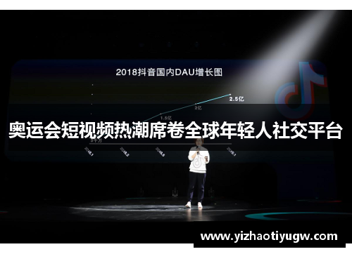 奥运会短视频热潮席卷全球年轻人社交平台